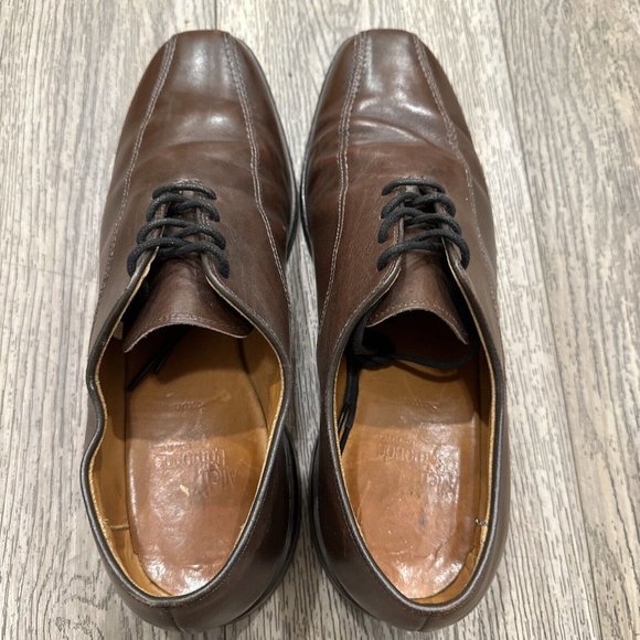 Allend Edmonds Saxon Men\'s Oxford Derby Dress Shoes Leather Size 9.5D main image 8